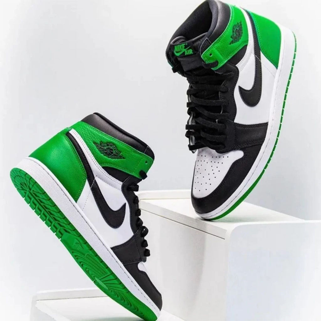 Air Jordan 1 Retro High OG Lucky Green
