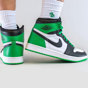 Air Jordan 1 Retro High OG Lucky Green