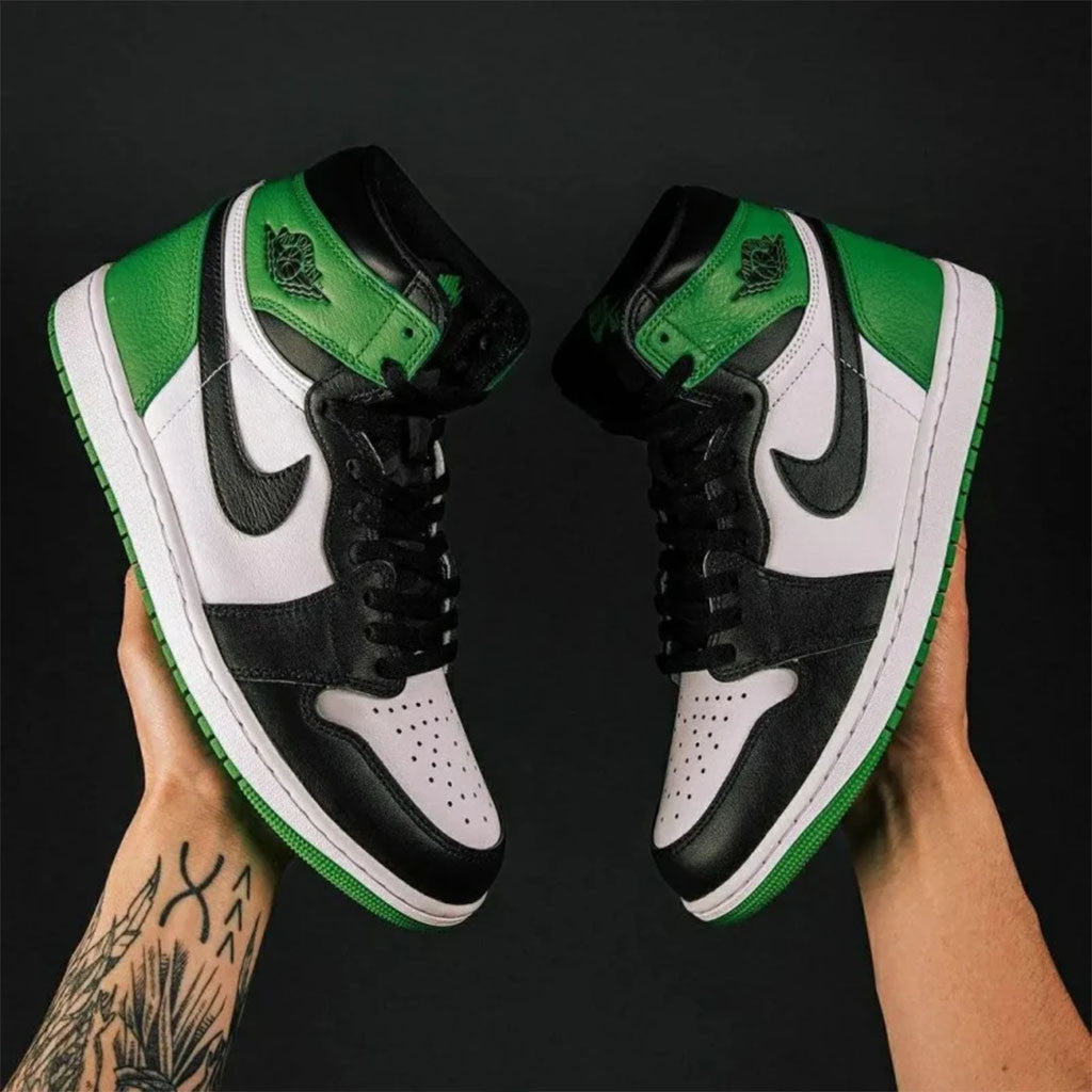 Air Jordan 1 Retro High OG Lucky Green