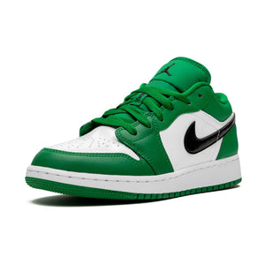 Air Jordan 1 Low GS Pine Green