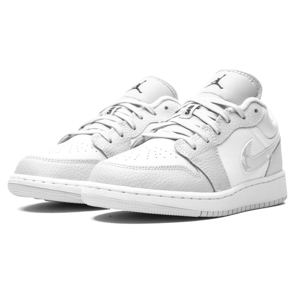 Air Jordan 1 Low SE GS White Camo
