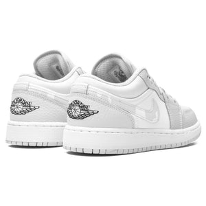 Air Jordan 1 Low SE GS White Camo