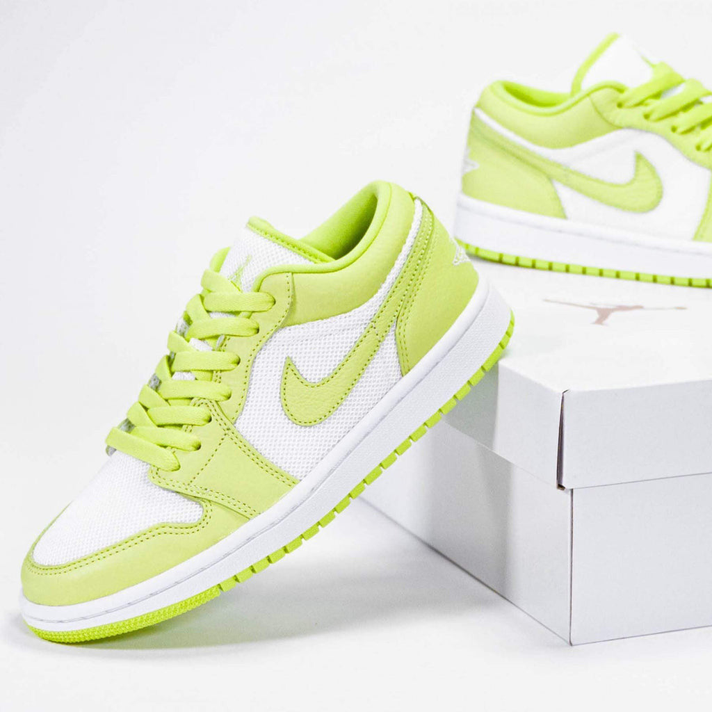 Air Jordan 1 Wmns Low Limelight