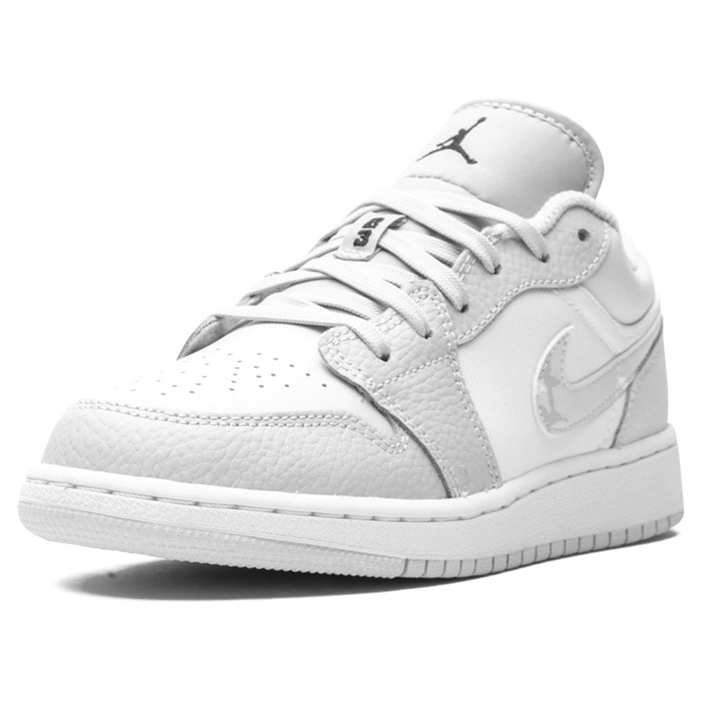 Air Jordan 1 Low SE GS White Camo