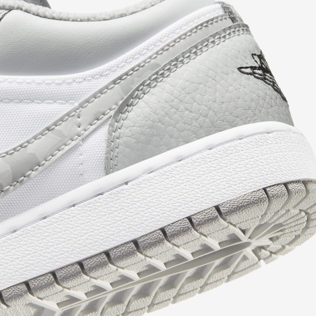 Air Jordan 1 Low SE GS White Camo
