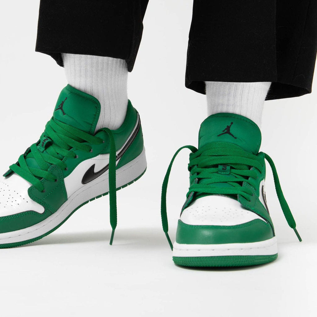 Air Jordan 1 Low GS Pine Green