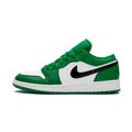 Air Jordan 1 Low GS Pine Green