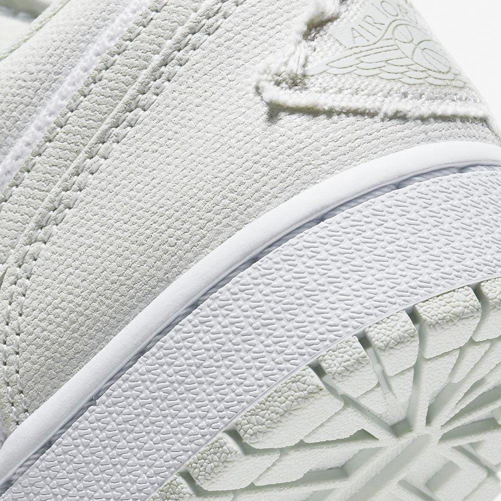Air Jordan 1 Wmns Low Spruce Aura