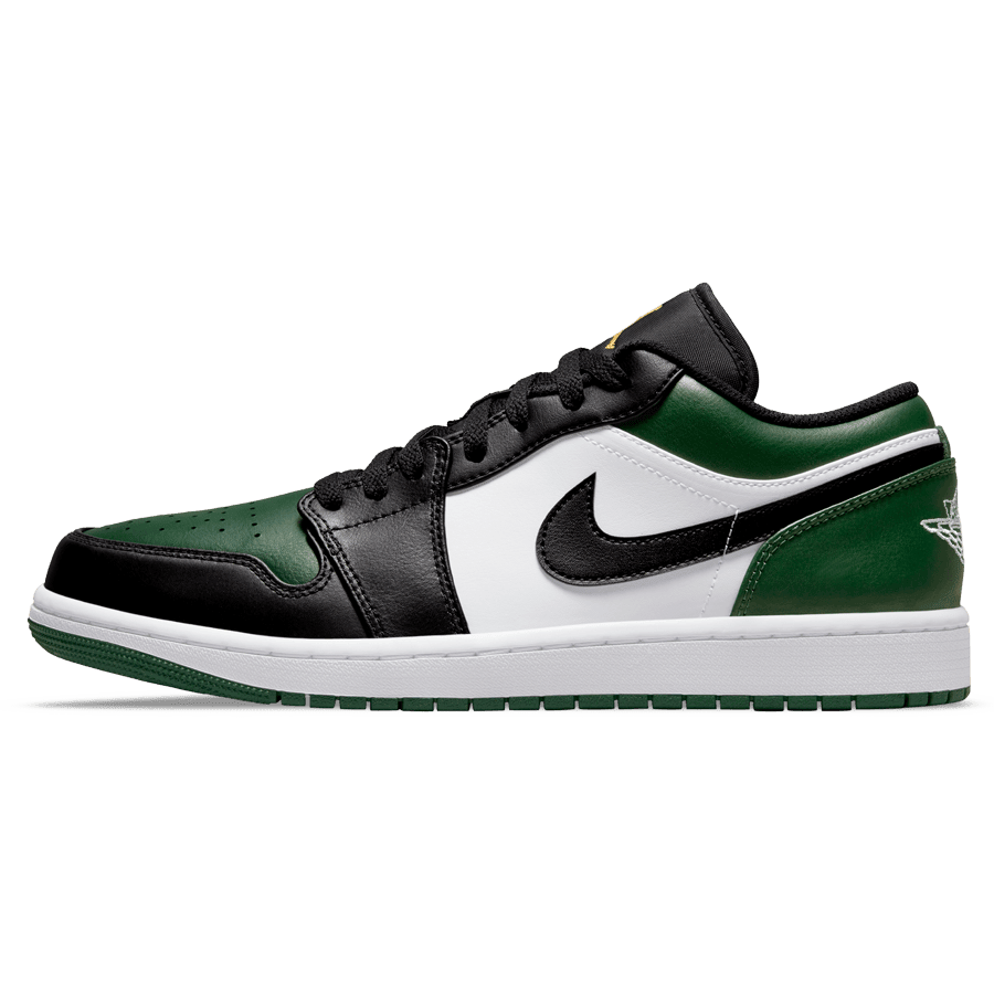Air Jordan 1 Low Green Toe