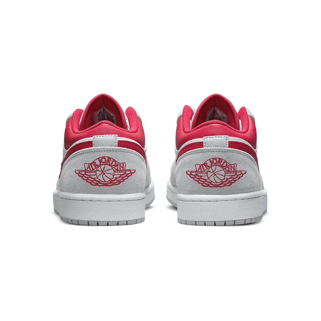 Air Jordan 1 Low SE Light Smoke Grey Gym Red