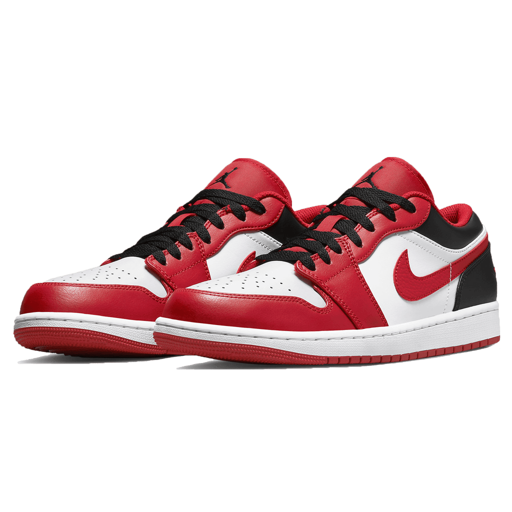 Air Jordan 1 Low Reverse Black Toe