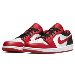 Air Jordan 1 Low Reverse Black Toe