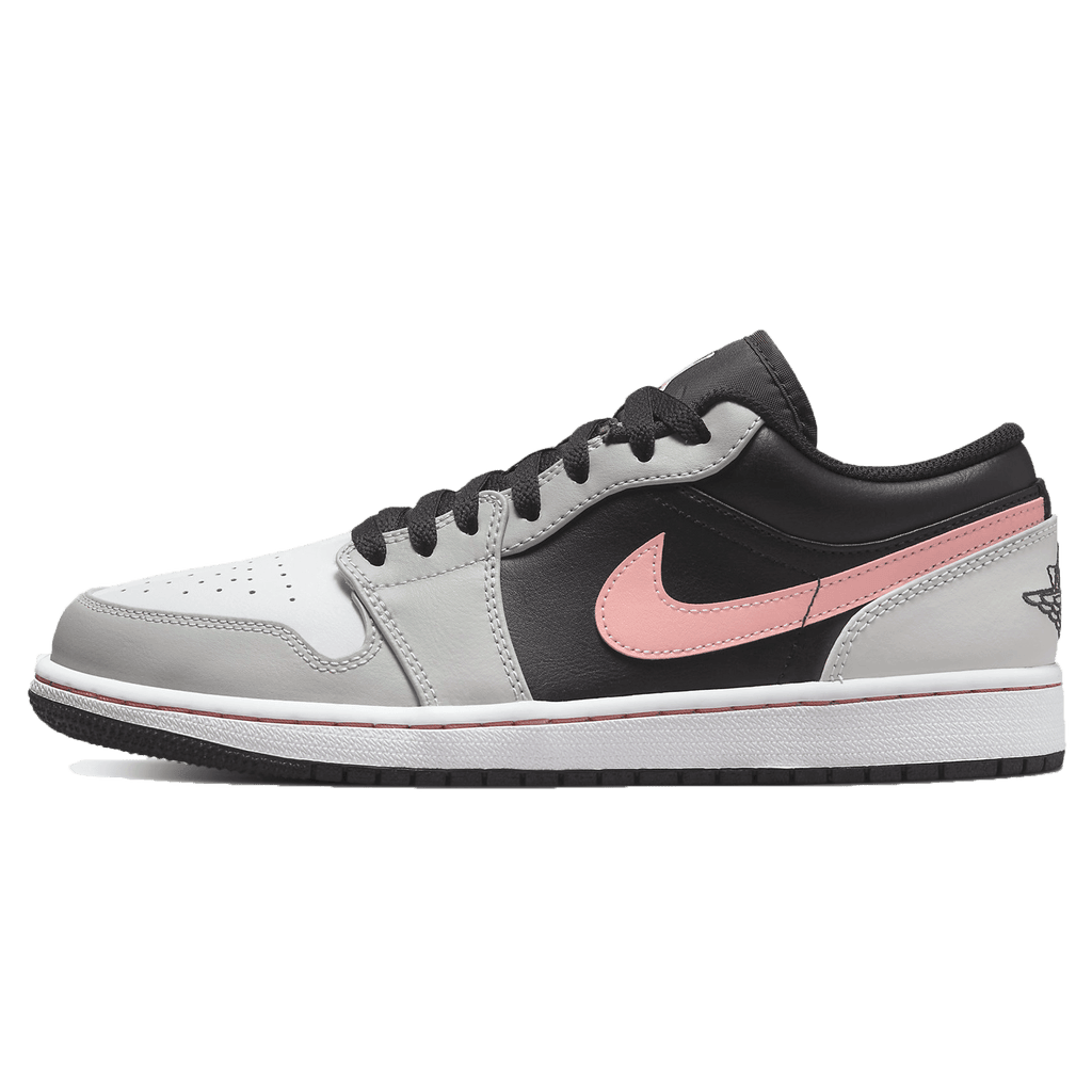 Air Jordan 1 Low Black Grey Pink