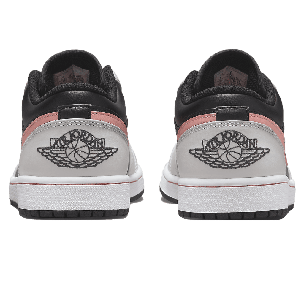 Air Jordan 1 Low Black Grey Pink
