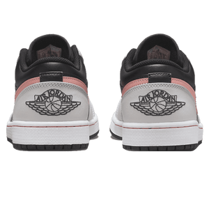 Air Jordan 1 Low Black Grey Pink