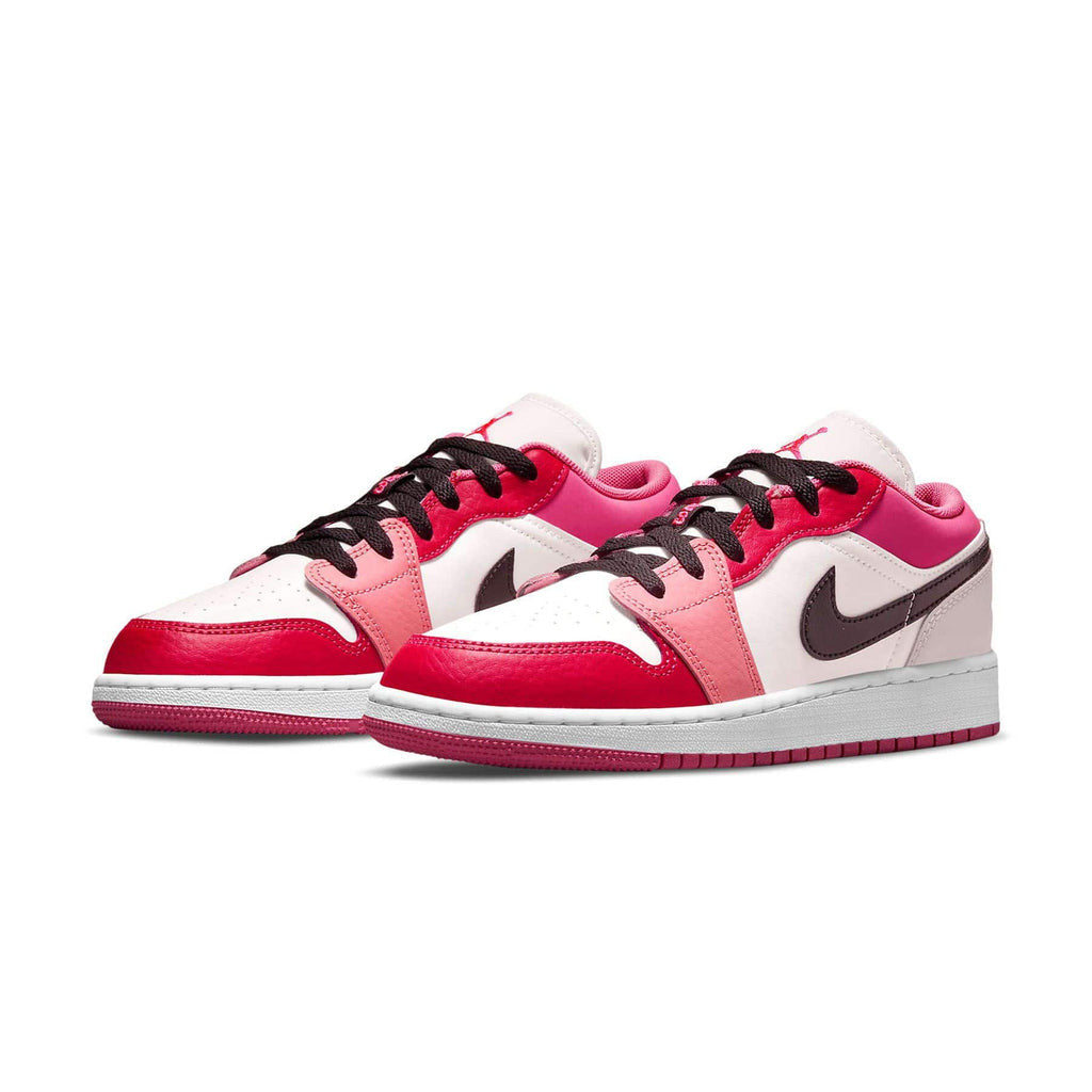 Air Jordan 1 Low GS Pink Black