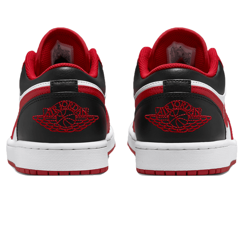 Air Jordan 1 Low Reverse Black Toe
