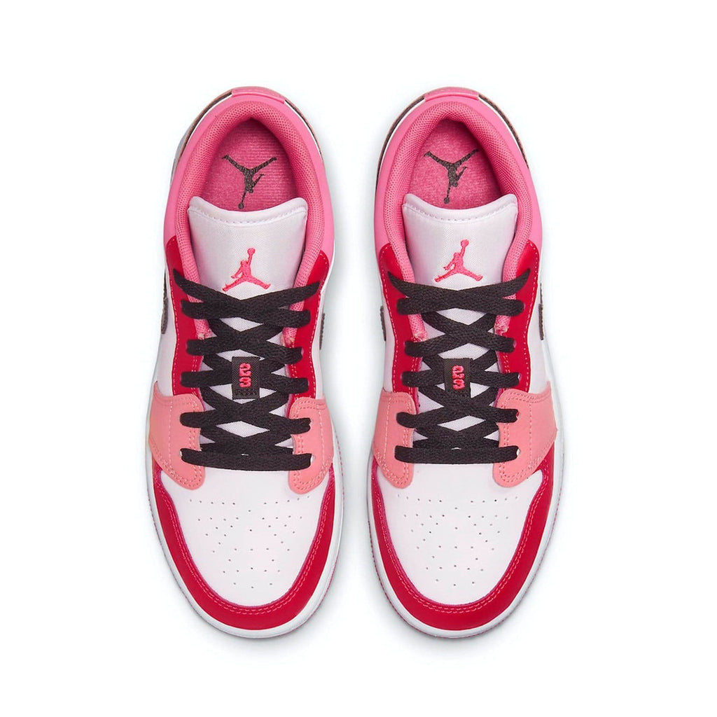 Air Jordan 1 Low GS Pink Black