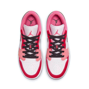 Air Jordan 1 Low GS Pink Black