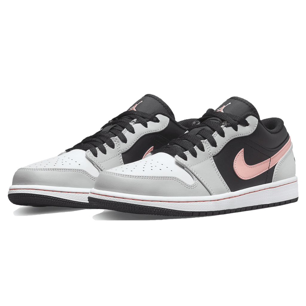Air Jordan 1 Low Black Grey Pink