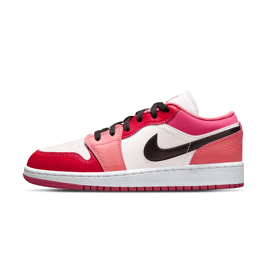 Air Jordan 1 Low GS Pink Black