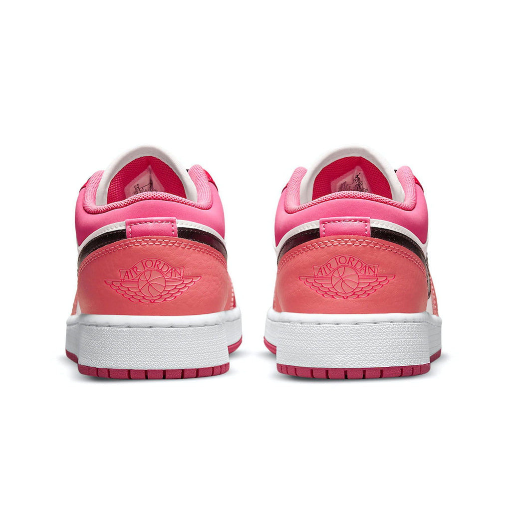 Air Jordan 1 Low GS Pink Black
