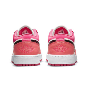 Air Jordan 1 Low GS Pink Black