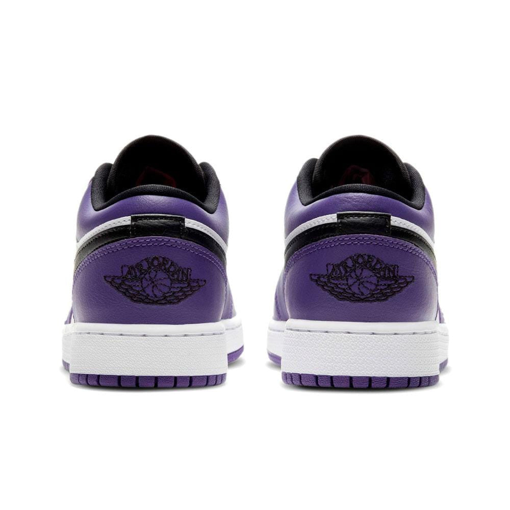 Air Jordan 1 Low GS Court Purple White