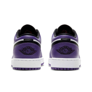 Air Jordan 1 Low GS Court Purple White