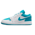 Air Jordan 1 Low GS Aquatone