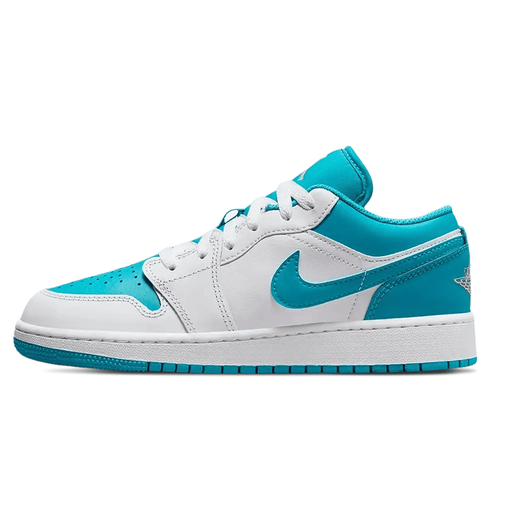 Air Jordan 1 Low GS Aquatone