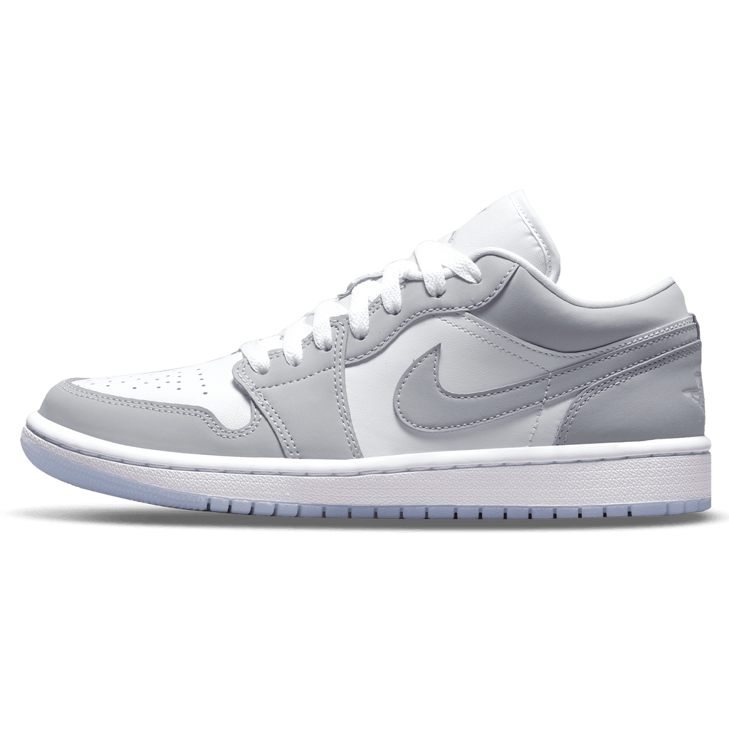 Air Jordan 1 Low Wmns White Wolf Grey