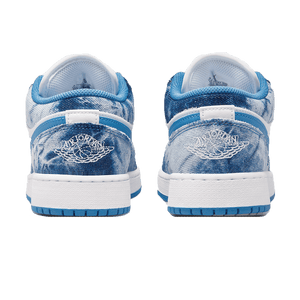 Air Jordan 1 Low GS Washed Denim