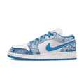 Air Jordan 1 Low GS Washed Denim