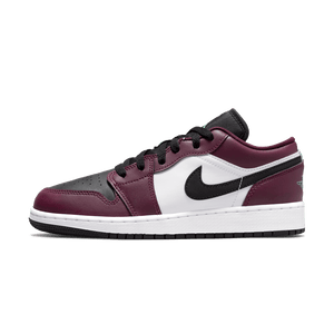 Air Jordan 1 Low GS Dark Beetroot Roma Green