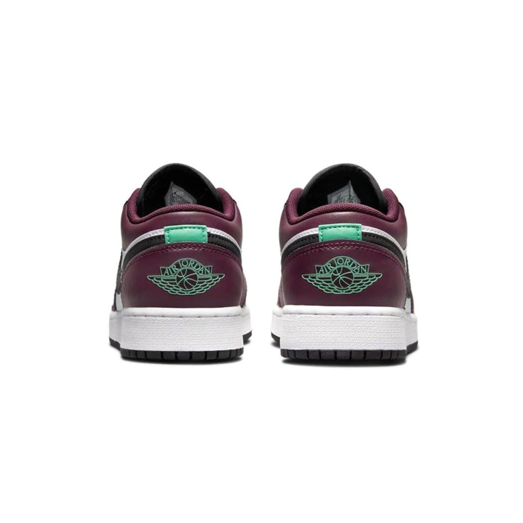 Air Jordan 1 Low GS Dark Beetroot Roma Green