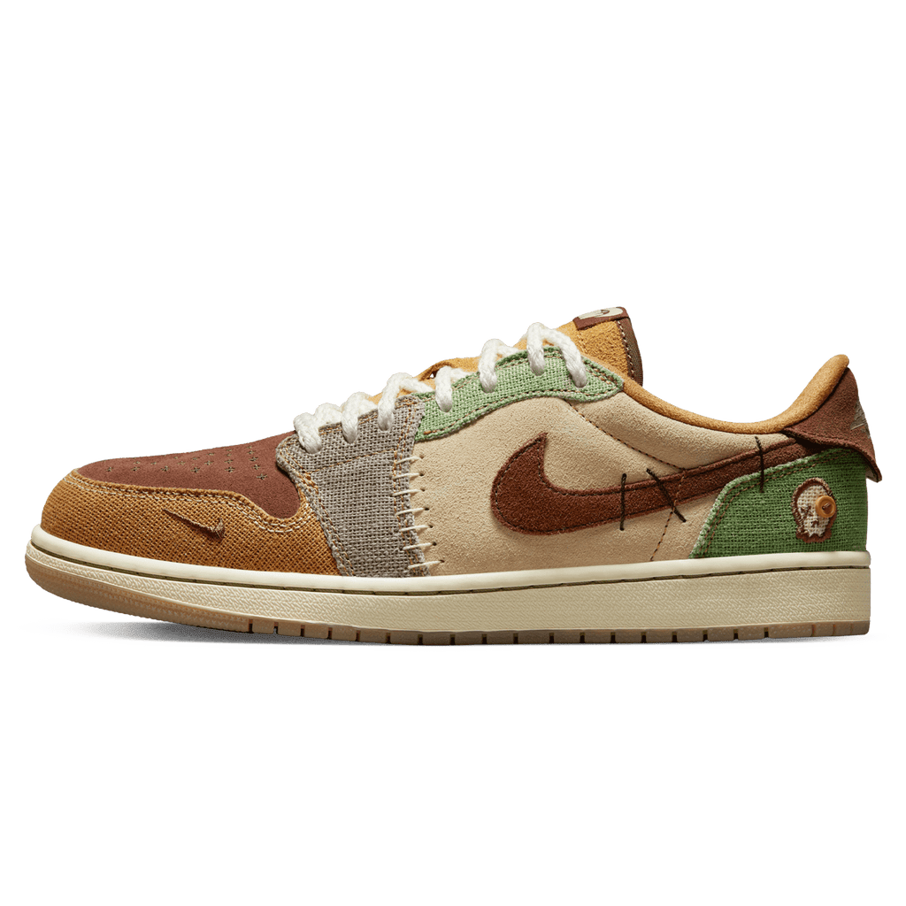 Zion Williamson x Air Jordan 1 Retro Low OG Voodoo