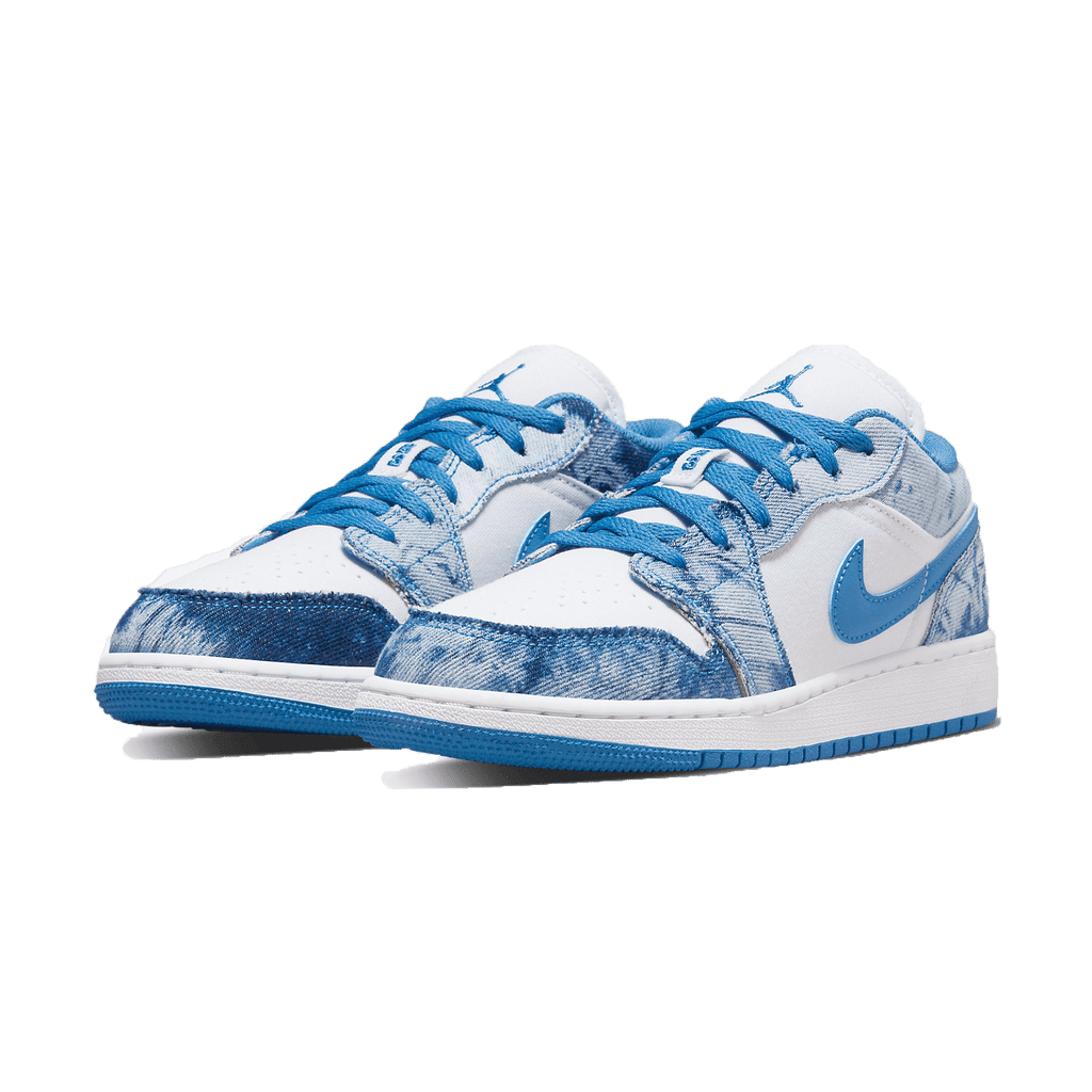 Air Jordan 1 Low GS Washed Denim