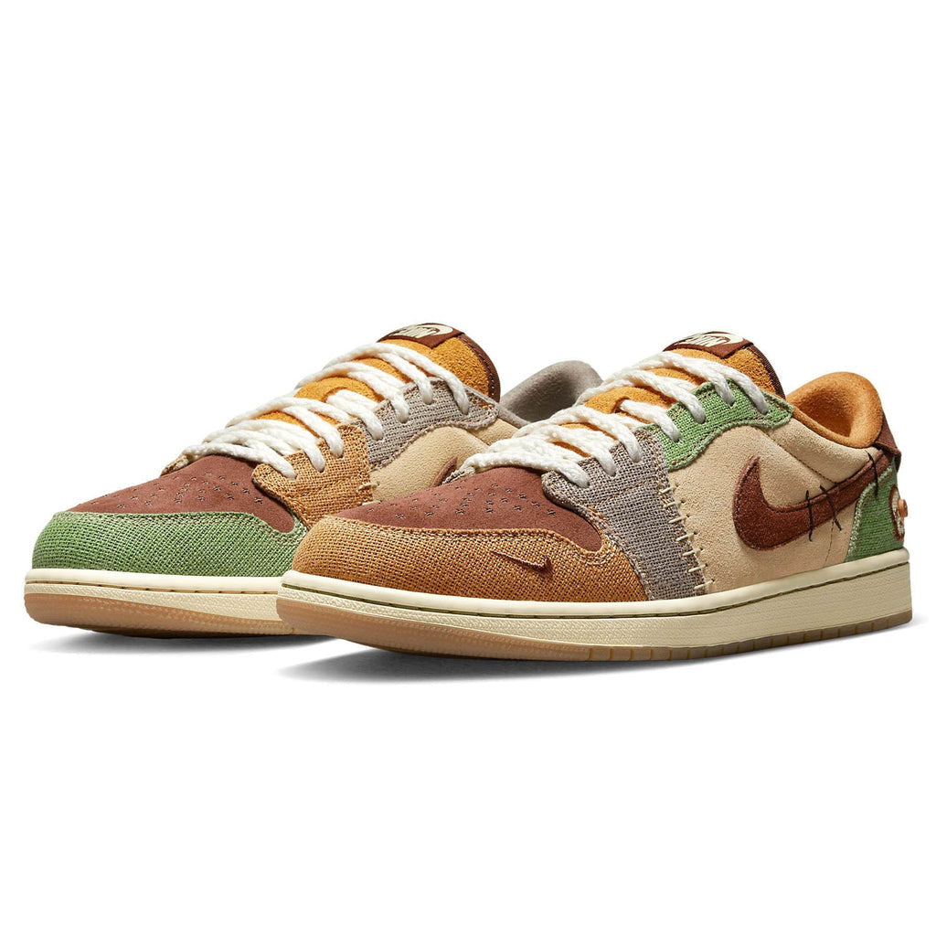 Zion Williamson x Air Jordan 1 Retro Low OG Voodoo