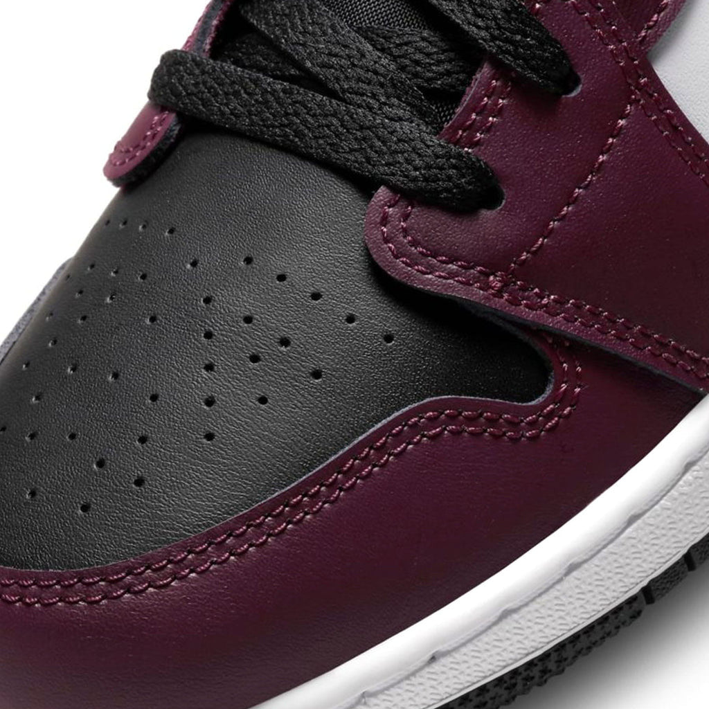 Air Jordan 1 Low GS Dark Beetroot Roma Green
