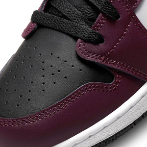 Air Jordan 1 Low GS Dark Beetroot Roma Green