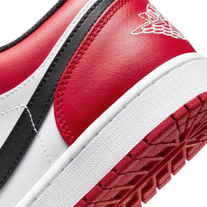 Air Jordan 1 Low Bred Toe