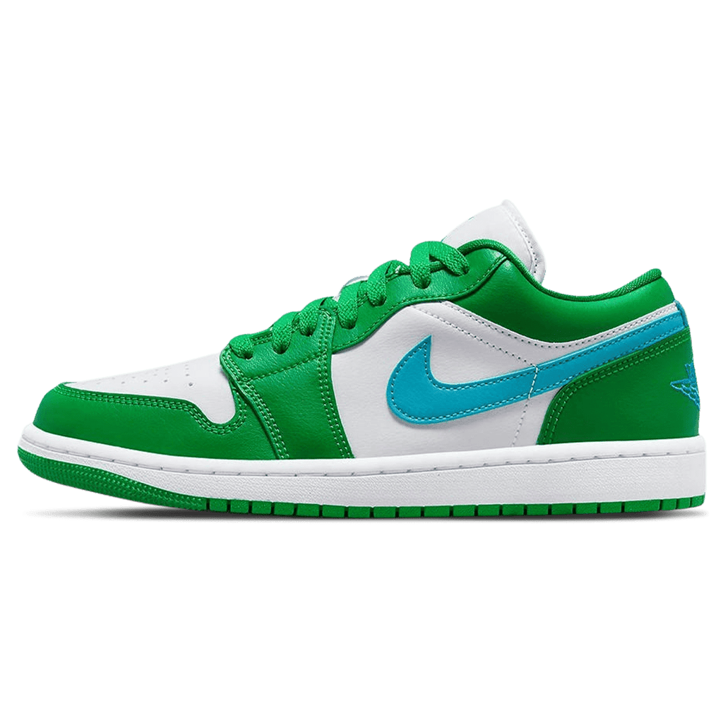 Air Jordan 1 Low Wmns Lucky Green