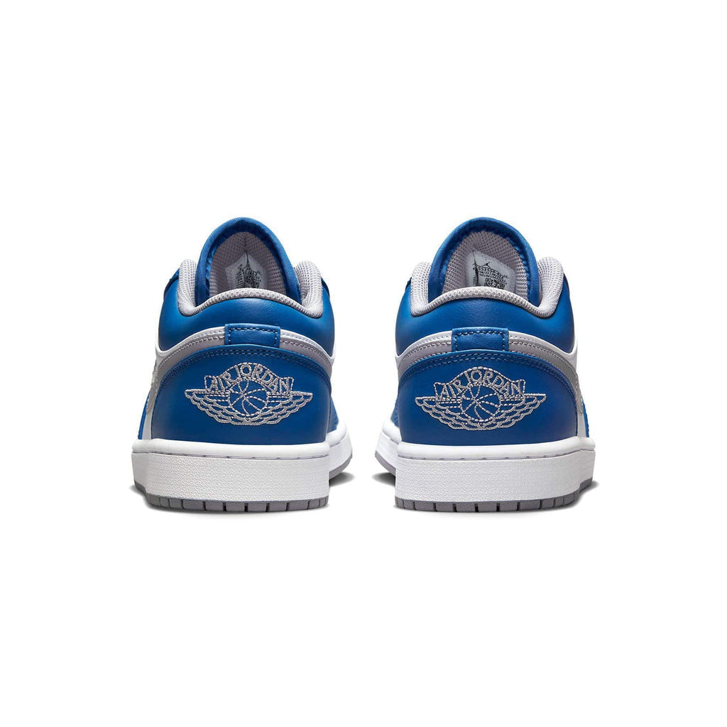 Air Jordan 1 Low True Blue Cement