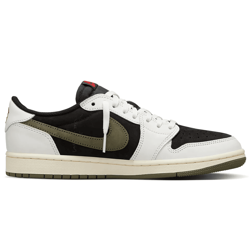 Air Jordan 1 Retro Low OG x Travis Scott Wmns Olive