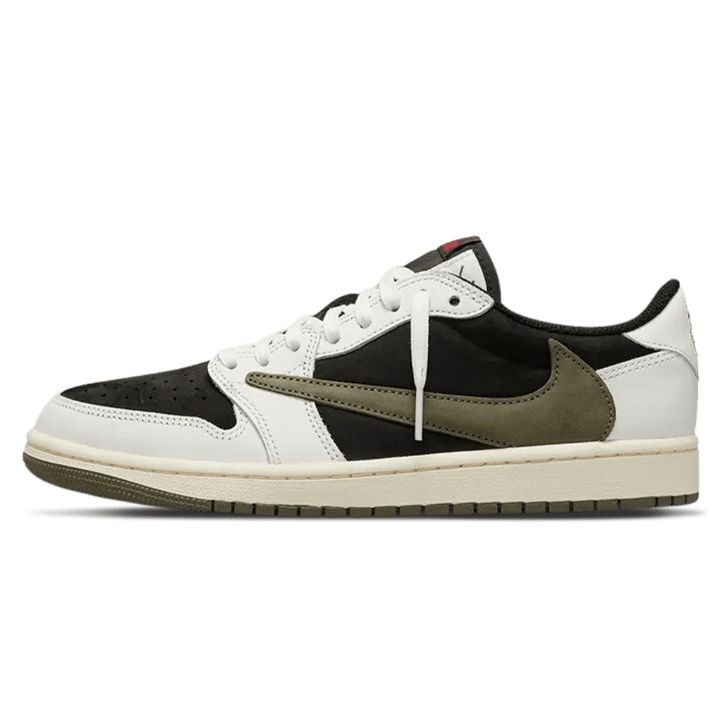 Air Jordan 1 Retro Low OG x Travis Scott Wmns Olive