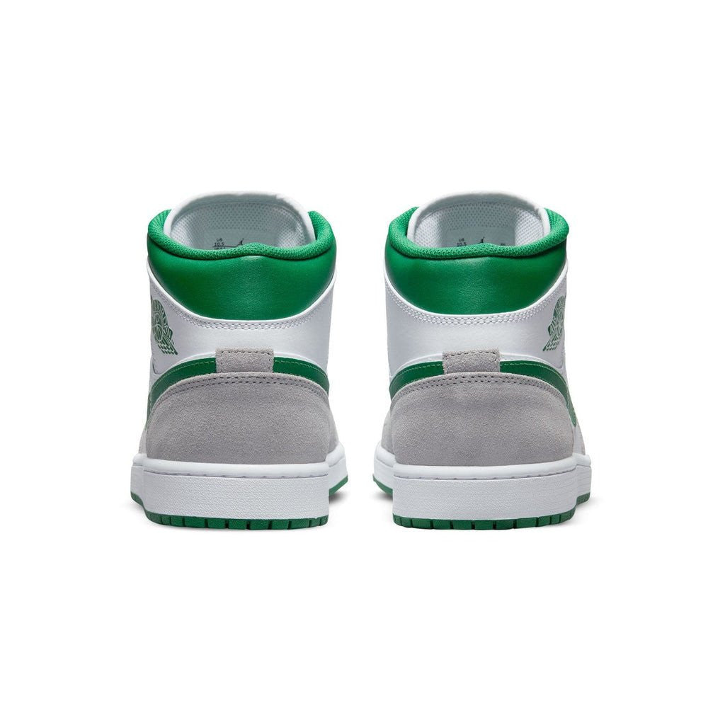 Air Jordan 1 Mid SE Grey Pine Green