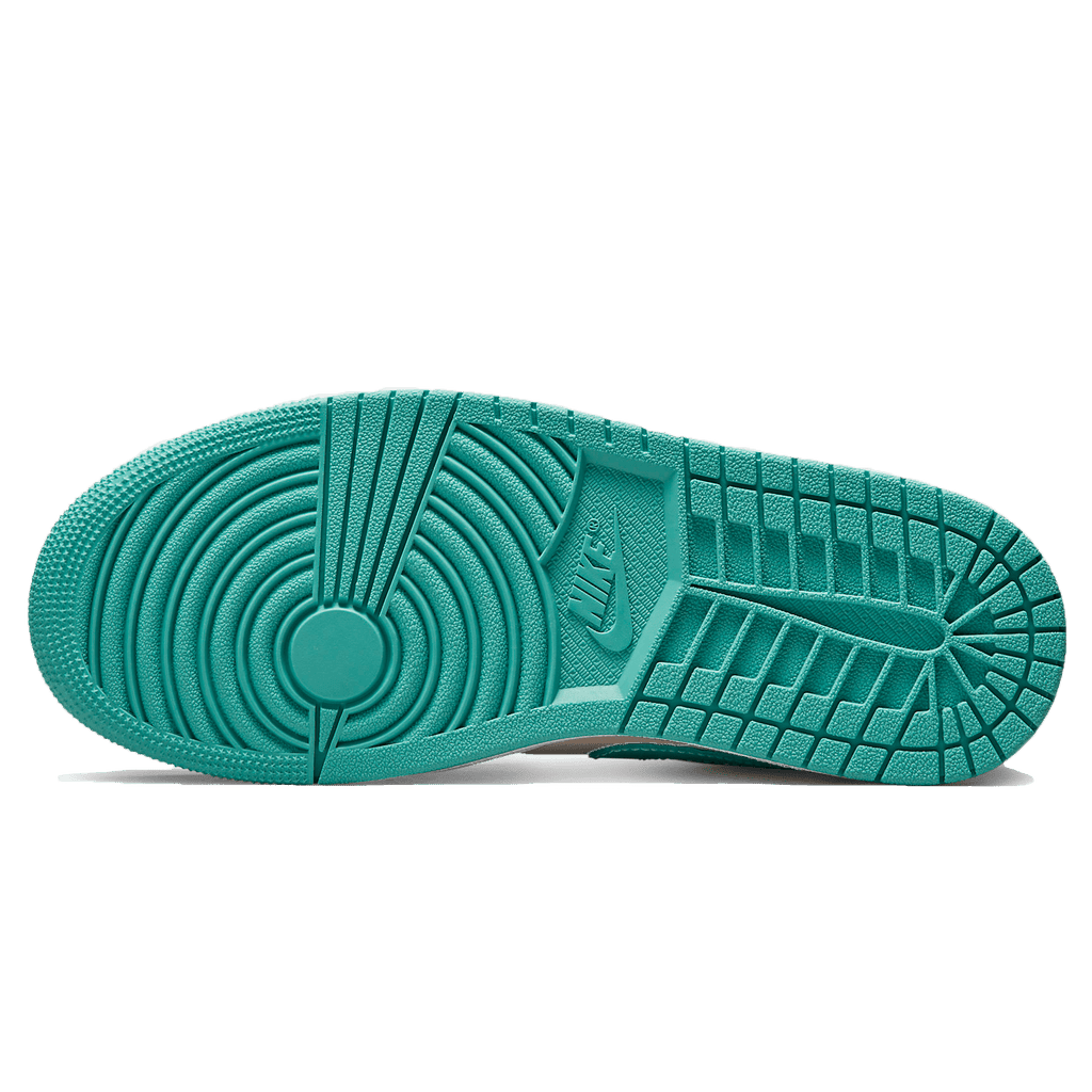 Air Jordan 1 Low Wmns Tropical Teal Sandy Beige