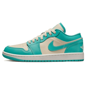 Air Jordan 1 Low Wmns Tropical Teal Sandy Beige