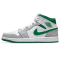 Air Jordan 1 Mid SE Grey Pine Green